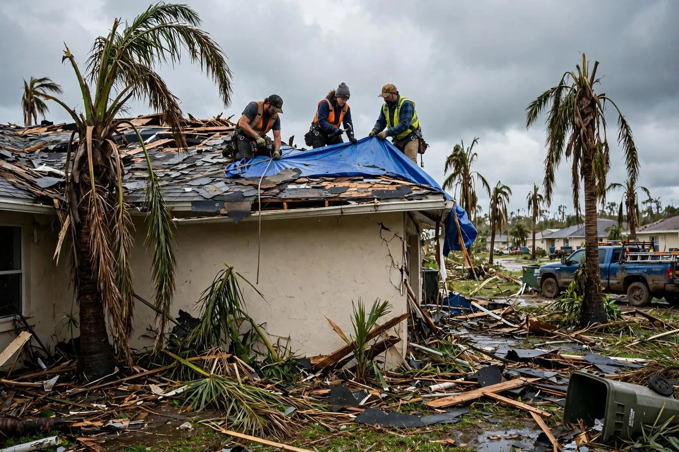 Storm Damage Restoration