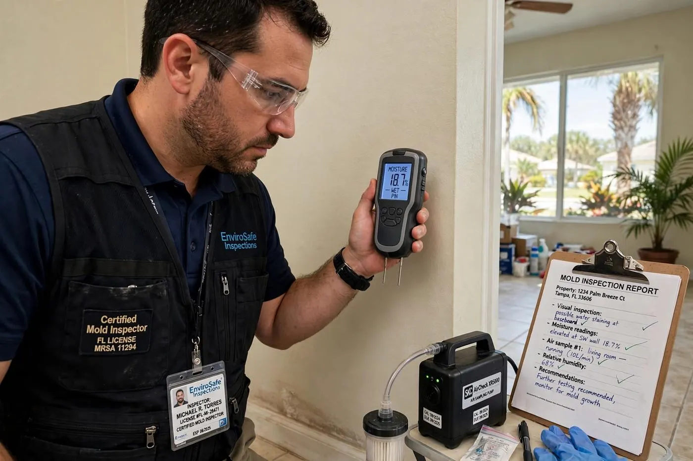 Mold Testing
